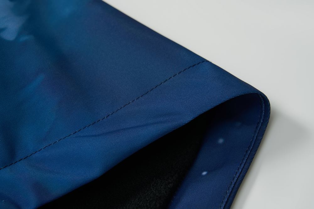 Chlapecká podzimní/jarní bunda Wolf & Wolfie B2562 černá s modrou