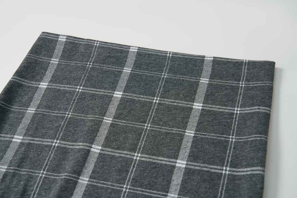 Letní pánské pyžamo Wolf & Wolfie S2575C šedý melír