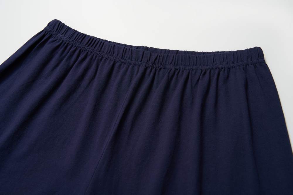 Chlapecké letní pyžamo Wolf & Wolfie S2562B tmavě modré