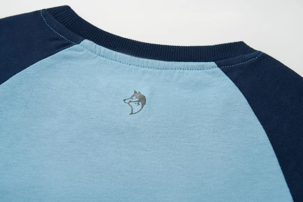 Chlapecké triko Wolf & Wolfie S2533A modré