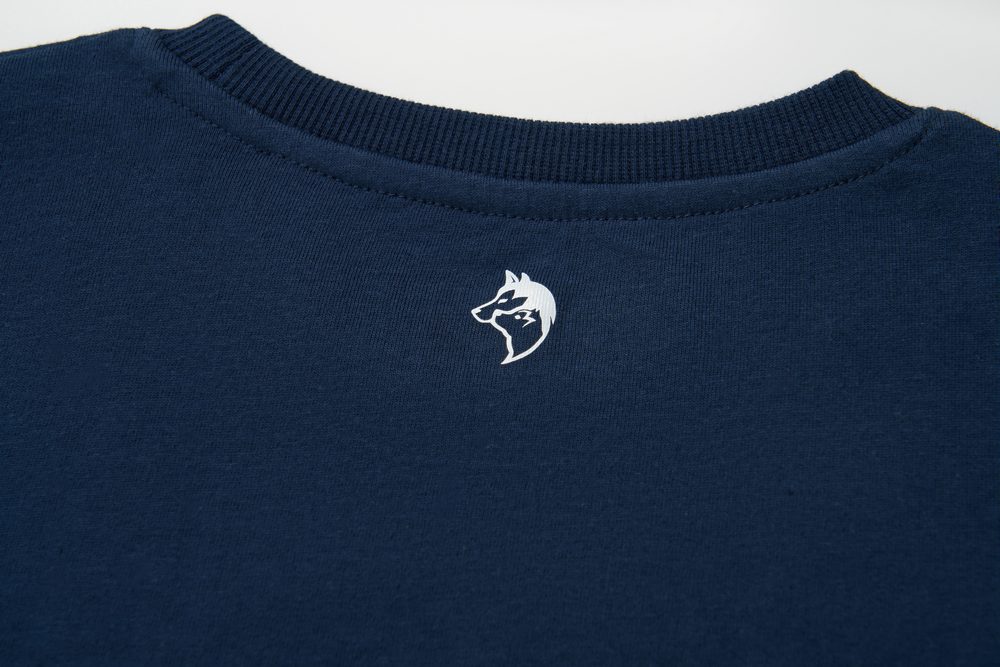 Chlapecké triko Wolf & Wolfie S2533B tmavě modré