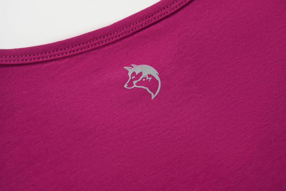 Dívčí triko Wolf & Wolfie S2541A malinové