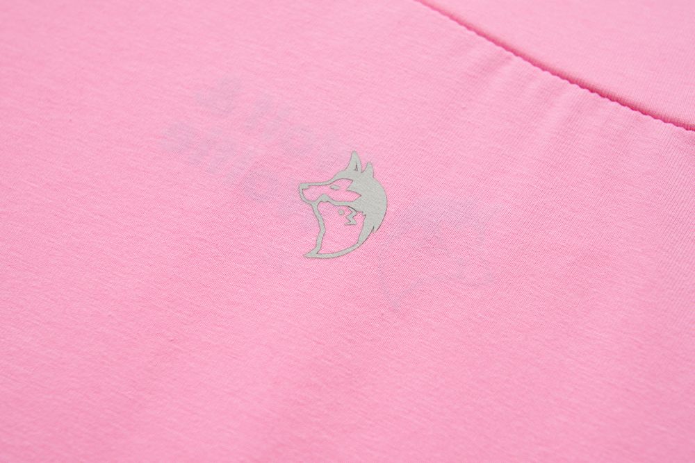 Dívčí rolák Wolf & Wolfie S2546 růžový