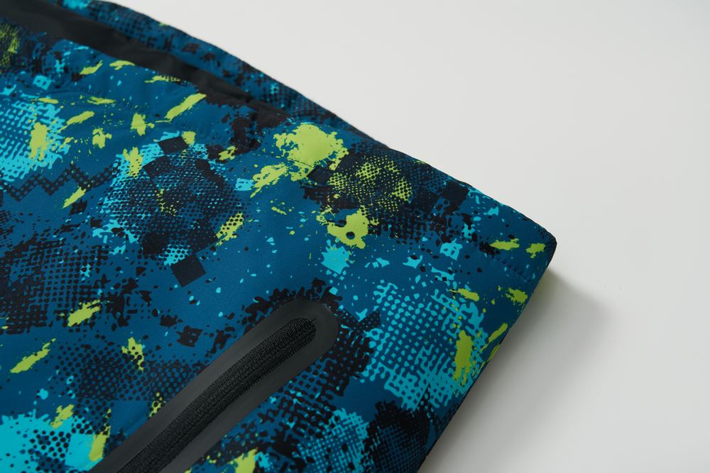 Chlapecká zimní bunda Wolf & Wolfie B2564 petrolejová