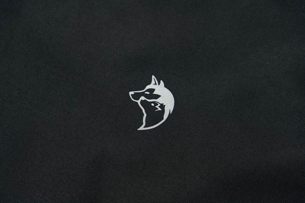 Chlapecké zimní kalhoty Wolf & Wolfie s fleecem B2573 vel. 134 černé SMILE