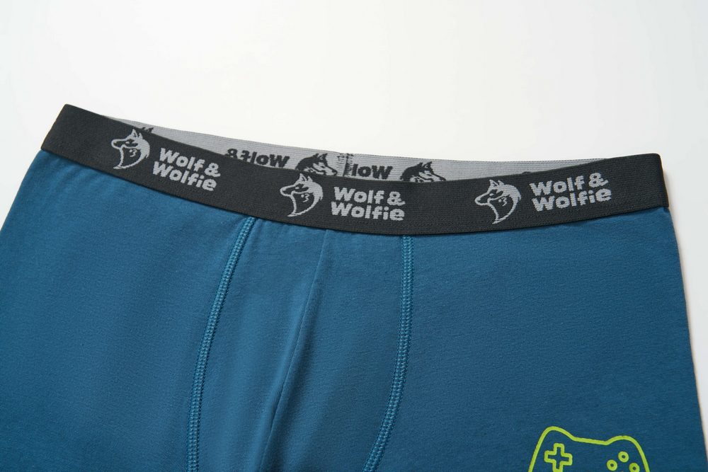 Chlapecké trenkoslipy/boxerky Wolf & Wolfie  L2682 dvojbalení