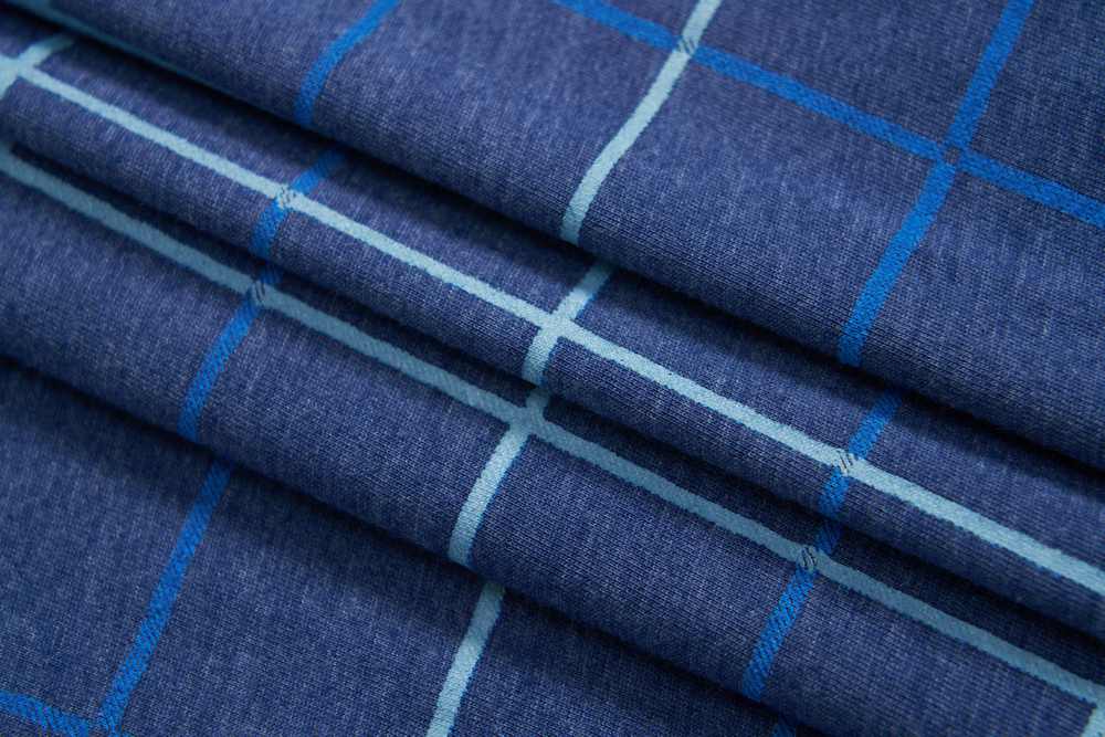 Letní pánské pyžamo Wolf & Wolfie S2675A modré