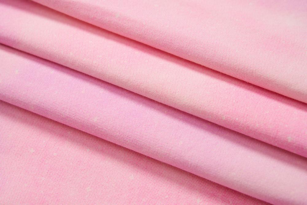 Dívčí šaty Wolf & Wolfie S2615 - růžová batika