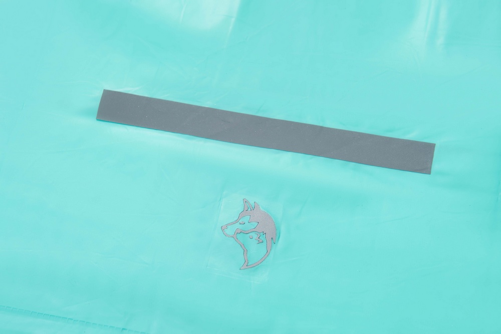 Dětská pláštěnka Wolf & Wolfie Y2613A mentolová