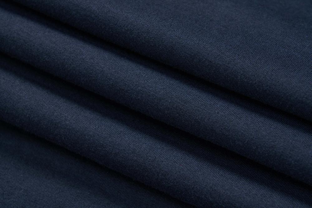 Pánské tepláky Wolf & Wolfie T2675B tmavě modré (rovná nohavice)