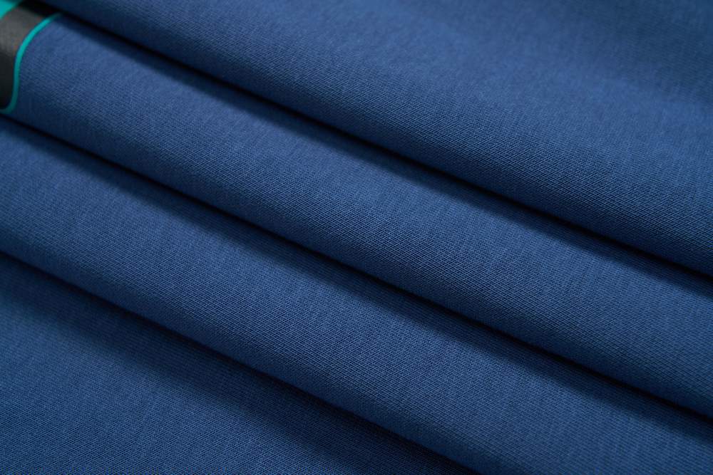 Chlapecká mikina Wolf & Wolfie M2652 s kapucí tmavě modrá