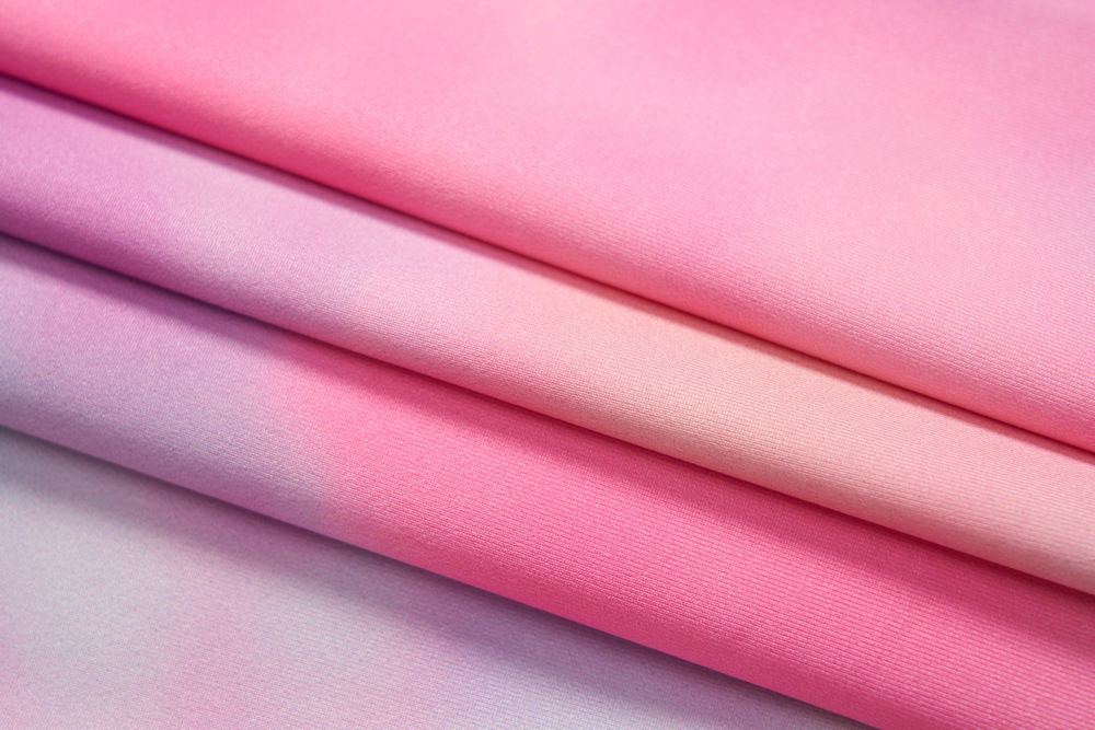 Outdoorová dívčí mikina Wolf M2642 růžová duhová