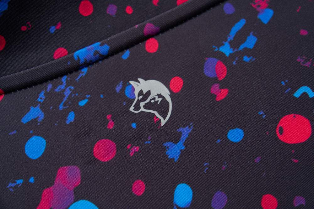 Outdoorová dívčí mikina Wolf M2643 černá