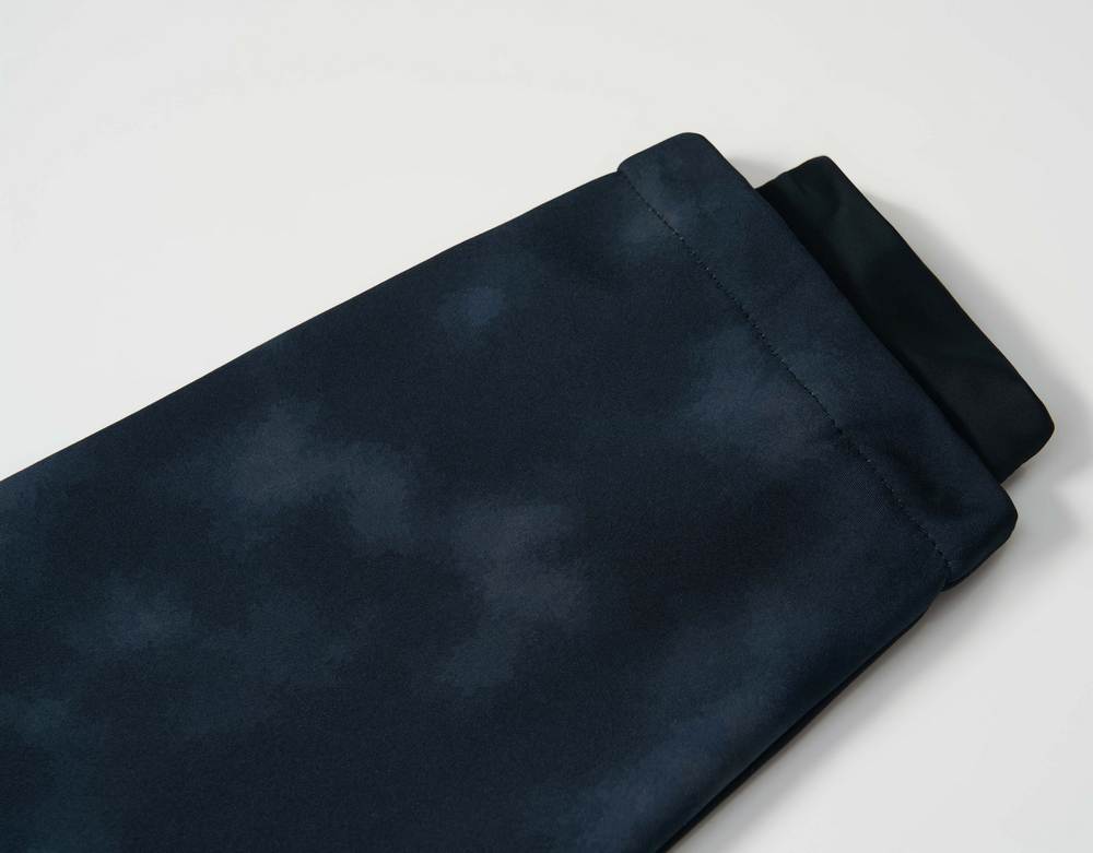 Chlapecká softshellová bunda Wolf & Wolfie s fleecem B2665 tmavě modrá