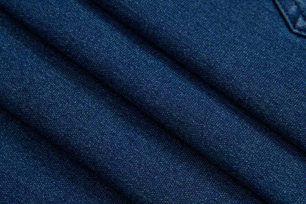 Sportovní kalhoty Wolf T2662B (imitace rifoviny) modré
