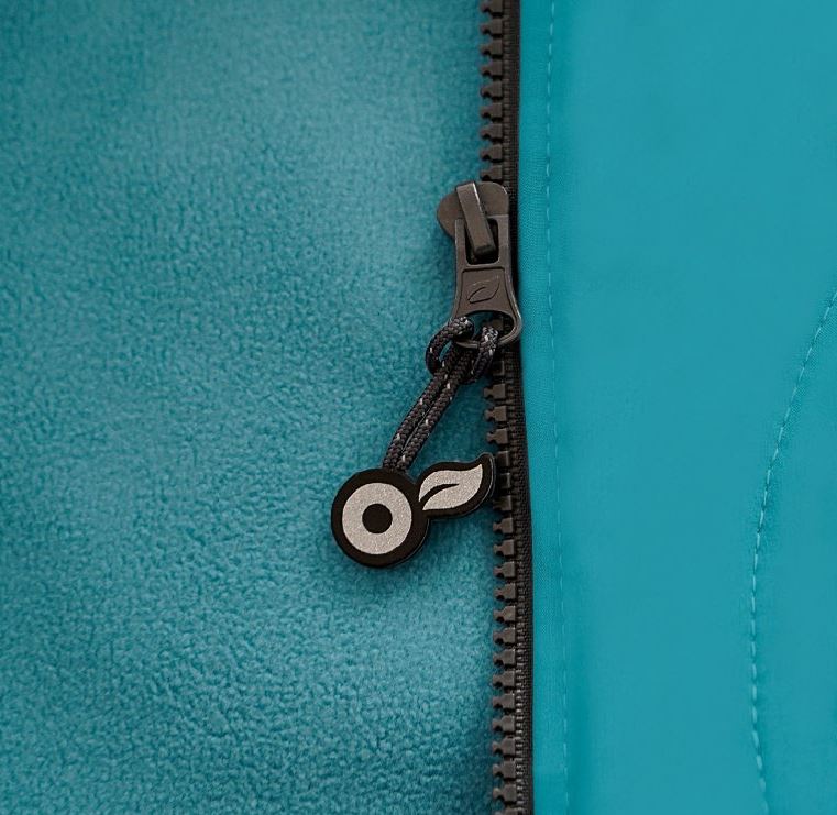 Chlapecká softshellová vesta s fleecem pejsci