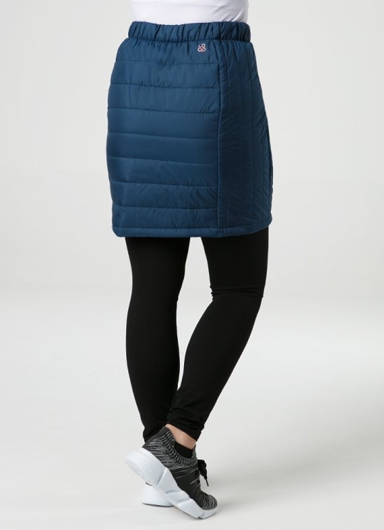 Dámská zimní sukně Loap Irmana tmavě modrá