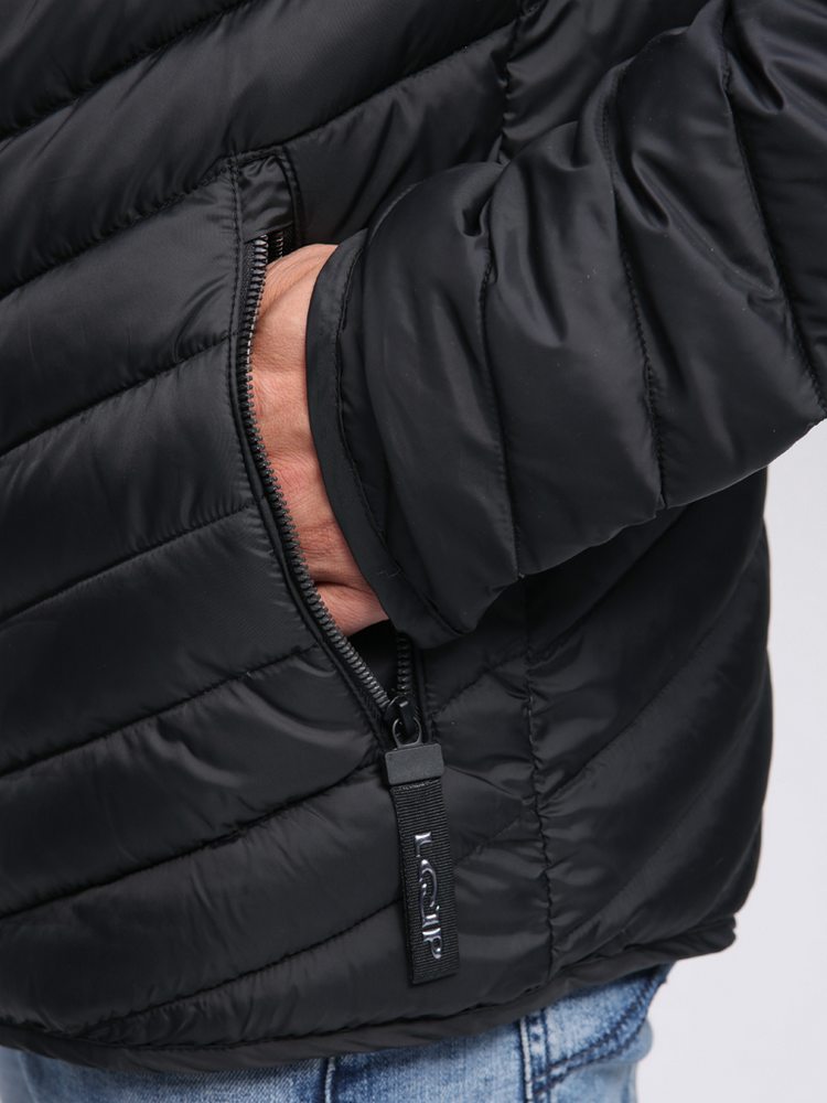 Zimní pánská bunda Loap Jekl černá