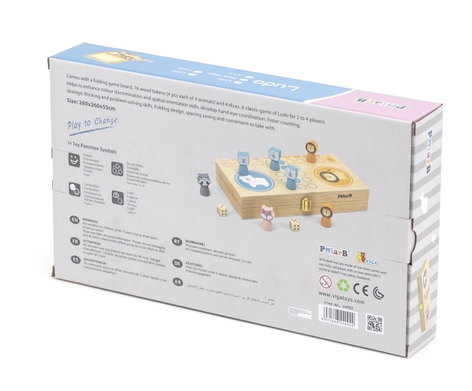 Dřevěné Člověče, nezlob se!