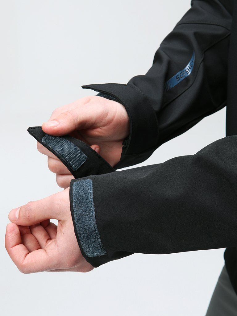 Sportovní pánská bunda Loap Lador černá