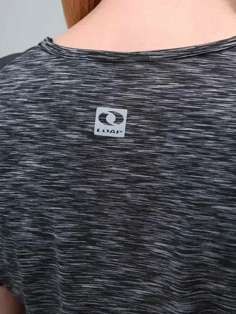 Dámské sportovní šaty Loap Mapsa šedé