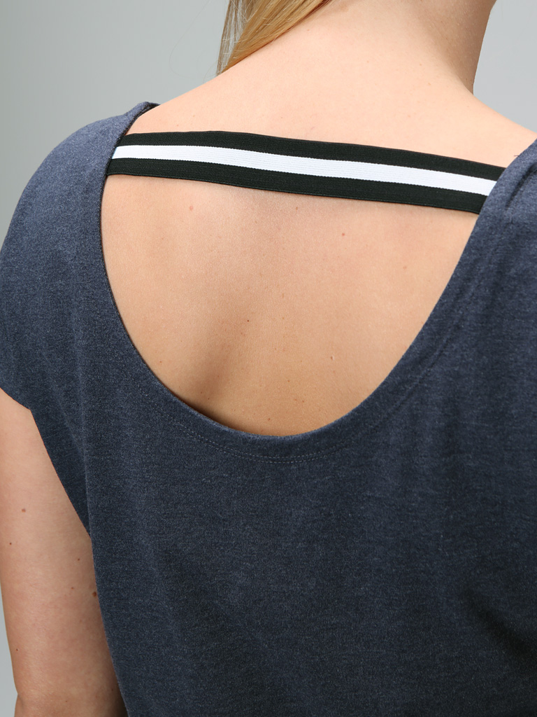 Dámské šaty Loap Audana tmavě modré