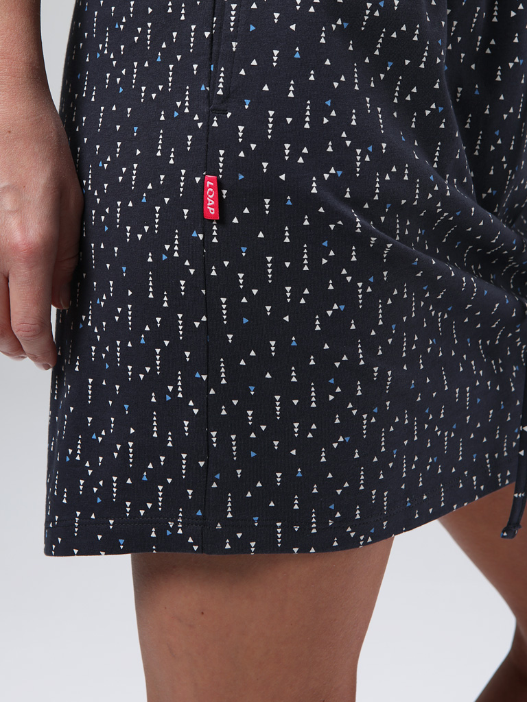 Dámské šaty Loap Baskela tmavě modré