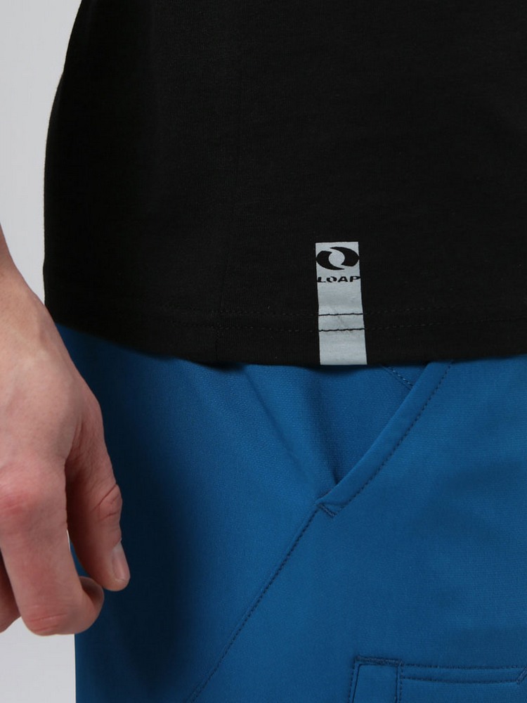 Pánské tílko Loap Bohel černé