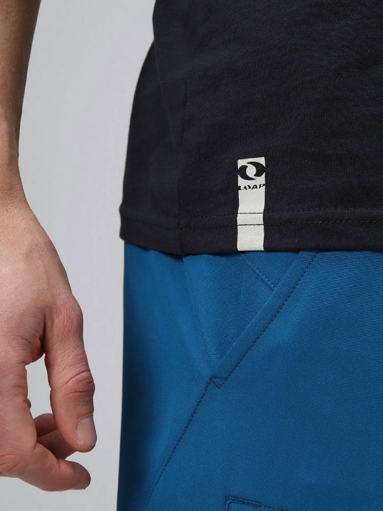 Pánské tílko Loap Bohel šedomodré