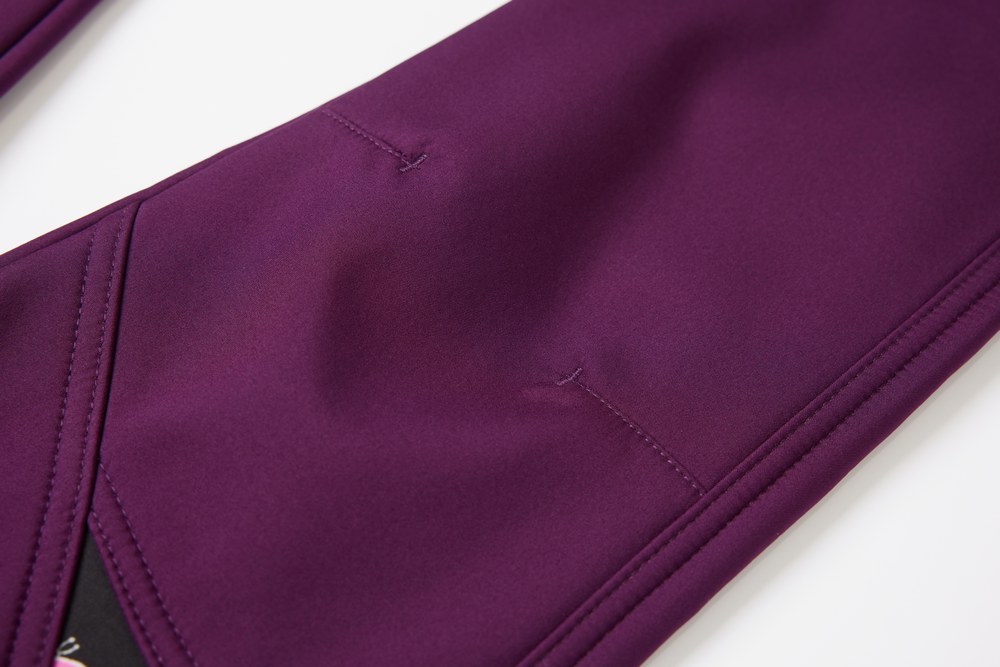 Dívčí softshellové kalhoty Wolf s fleecem B2491 tmavě modré