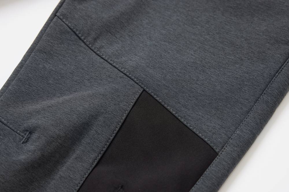 Dětské softshellové kalhoty Wolf s fleecem B2499C vel. 104 šedé