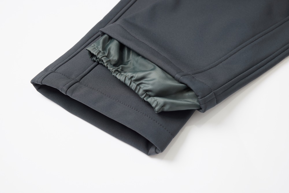 Chlapecké softshellové kalhoty Wolf s fleecem B2496 vel. 128 šedé