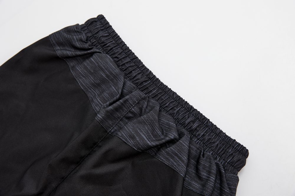 Dětské zimní kalhoty Wolf s fleecem B2470 šedý melír žíhaný PRO HUBEŇOURY