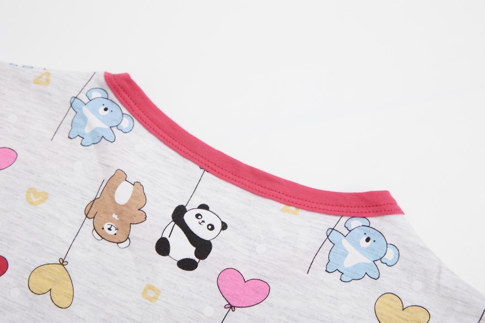 Dívčí noční košile Wolf S2483 šedá