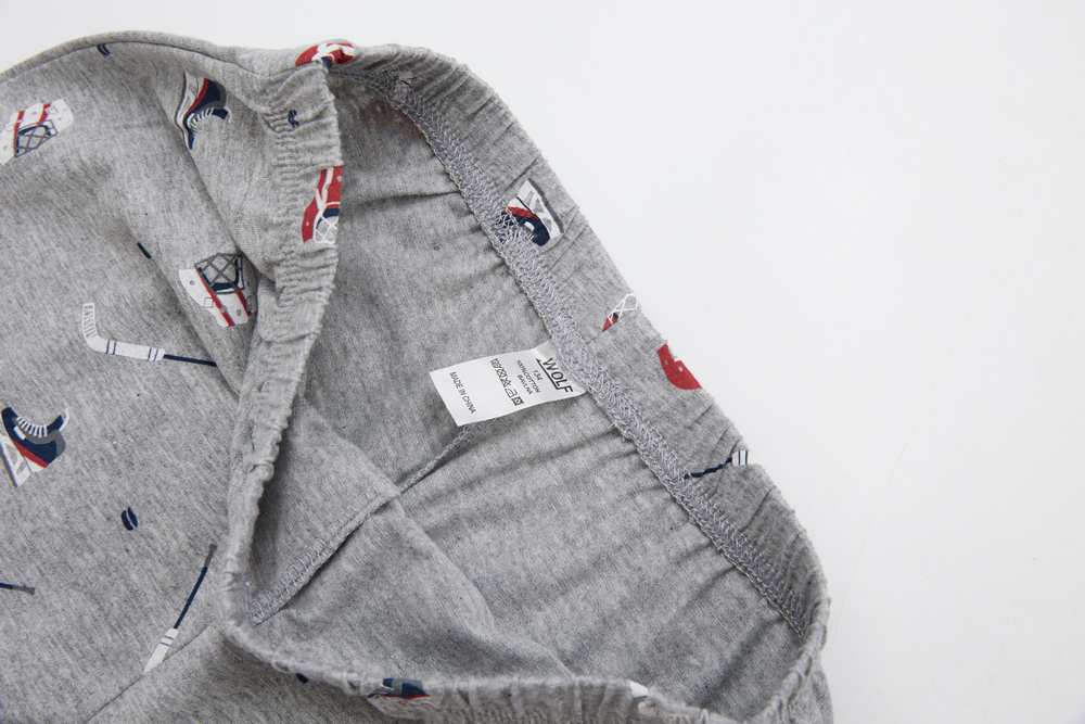 Chlapecké pyžamo Wolf S2455 šedé hokej