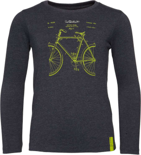 Chlapecké triko Loap Buvon vel. 110/116-146/152 tmavě modré