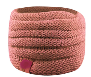 Nákrčník Unuo pletený starorůžový univerzální dětský i dámský