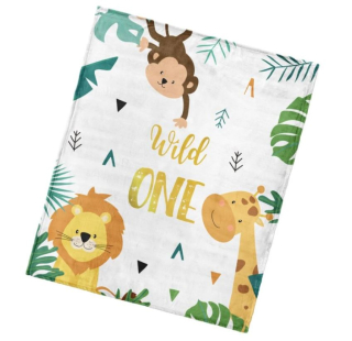 Fleecová deka Safari 110x140 cm