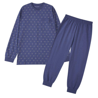 Pánské pyžamo Wolf S2476B vel. M,XL modré