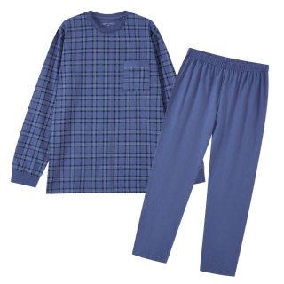 Pánské pyžamo Wolf S2476C vel. M,L,XL modré