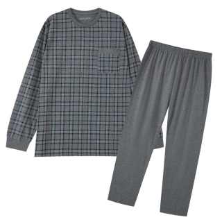 Pánské pyžamo Wolf S2476C vel. M-XL šedé