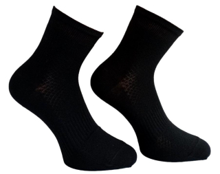 České dámské a pánské ponožky Trepon Elite vel. 26-27 (EUR 37-41) - 30-31 (EUR 44-46) černé