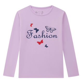 Dívčí triko Wolf S2447 vel. 146-164 lila