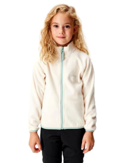 Dívčí fleecová mikina Unuo vel. 86/92-158/164 smetanová 