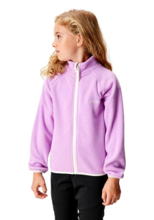 Dívčí fleecová mikina Unuo vel. 86/92  lila
