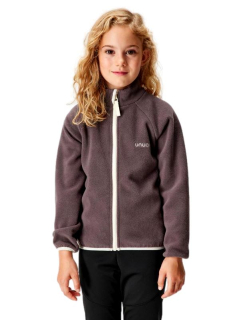 Dívčí fleecová mikina Unuo vel. 86/92-158/164 hnědá