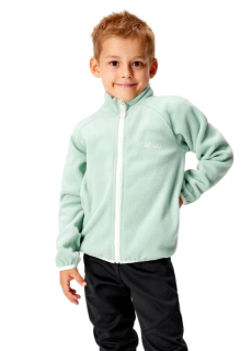 Dětská fleecová mikina Unuo vel. 134/140,158/164 mint