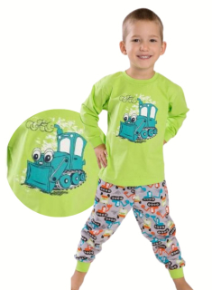 Chlapecké pyžamo Betty Mode vel. 86,128,134 bagr zelené