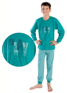 Chlapecké pyžamo Betty Mode Play vel. 134-176 zelené