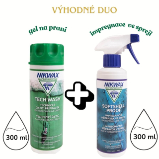 Na praní + impregnace 300 + 300 ml